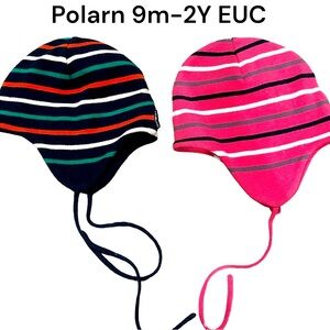 Polarn o Pyret Twin Toddler Winter Hats
